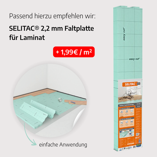 AKTION »Eiche Royal« Laminat Landhausdiele 8mm 1m²