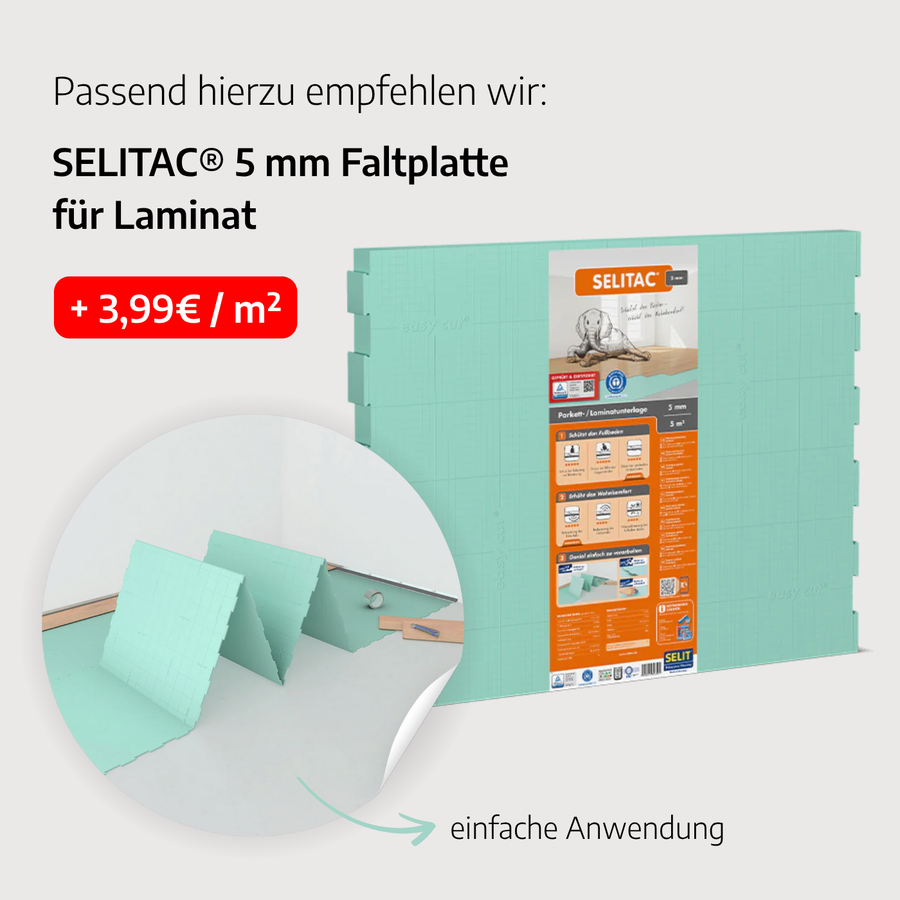 AKTION »Eiche Eleganz« Laminat Landhausdiele 8mm 1m²