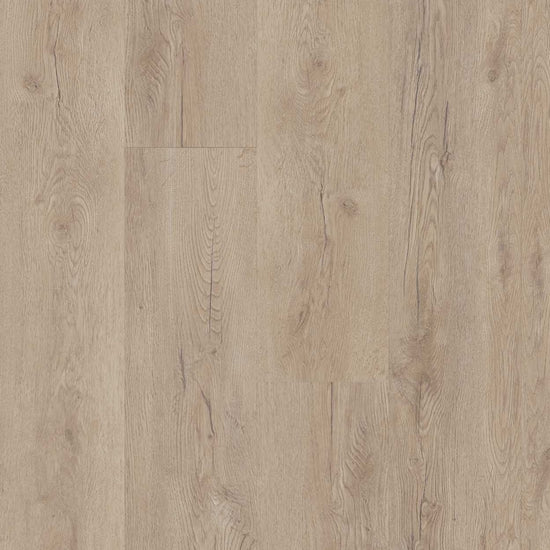 Detailaufnahme des Klebevinyls Eiche Fiducia in heller Holzoptik – authentische Maserung und natürliche Struktur, hochwertiger Vinylboden von Laminatshop24