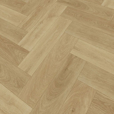 »Eiche Oleander« Fischgrät Klebevinyl 1m²