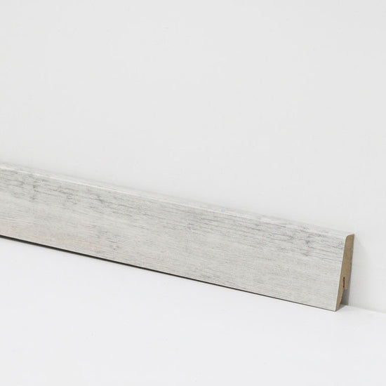 Stecksockelleiste Shiny Grey