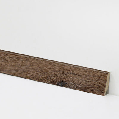 Stecksockelleiste Walnut