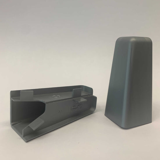 Außenecke Silbergrau 58mm