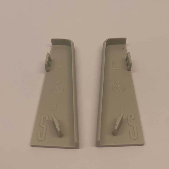 Endkappe Grau 58mm (2 Stück)