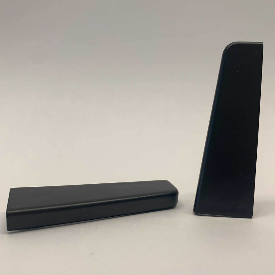 Endkappe Schwarz 58mm