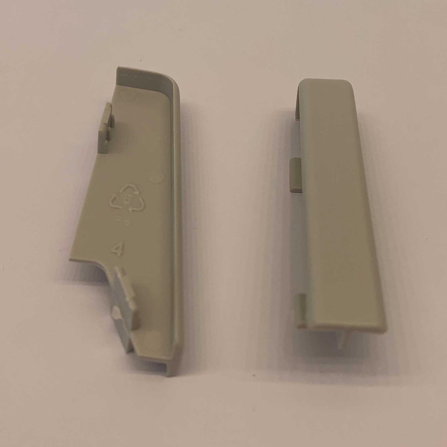 Verbinder Grau 58mm