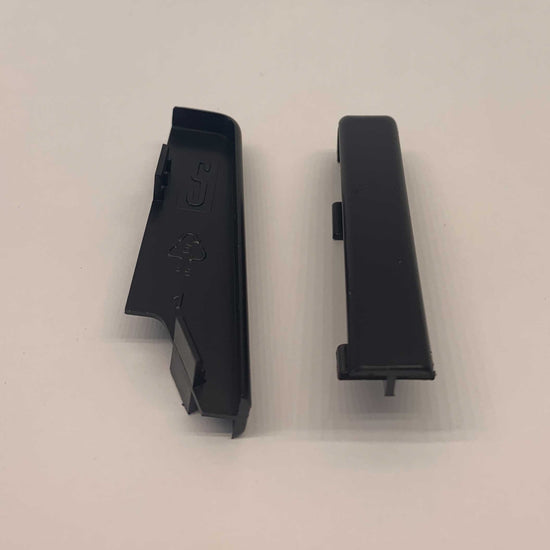 Verbinder Schwarz 58mm (2 Stück)