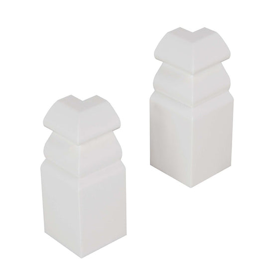 Außenecken Weiß für Altberliner Profil