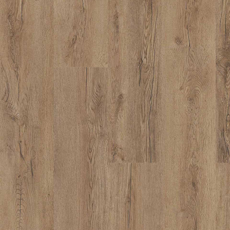 Draufsicht authentische Holznachbildung in Braun vom Klebevinyl Eiche Venezia