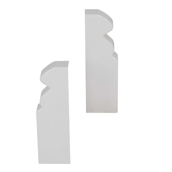 Endkappen Weiß für Altberliner Profil