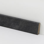 Stecksockelleiste Black