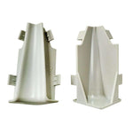 Innenecke Grau 58mm