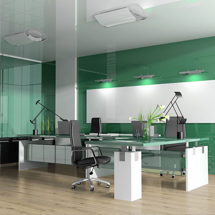 »Eiche Rubus« Eco.Wood Premium Laminat Holzoptik Büro