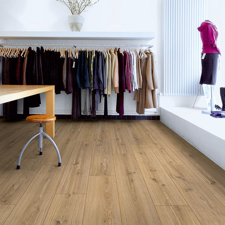»Eiche Rubus« Eco.Wood Premium Laminat Holzoptik Boutique 