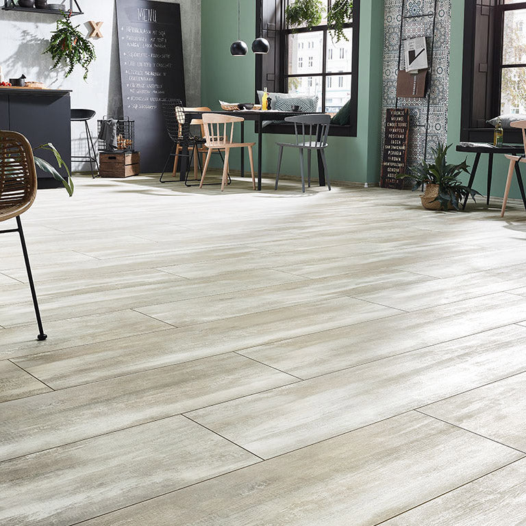 »Eiche Asmara« Eco.Wood Classic Laminat Holzoptik Raumbild