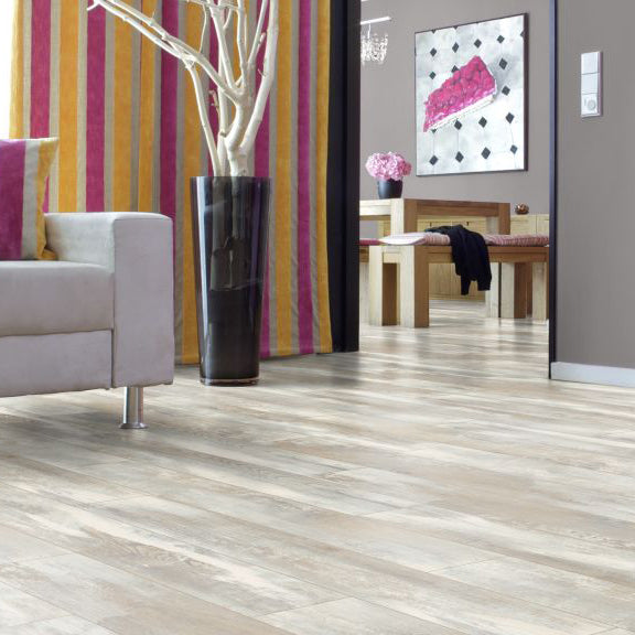 »Eiche Asmara« Eco.Wood Classic Laminat Holzoptik Sessel